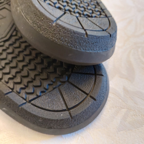 Island Slipper flip flops blue wave print handmade in Hawaii. Size 7men, 8 women - Picture 11 of 12